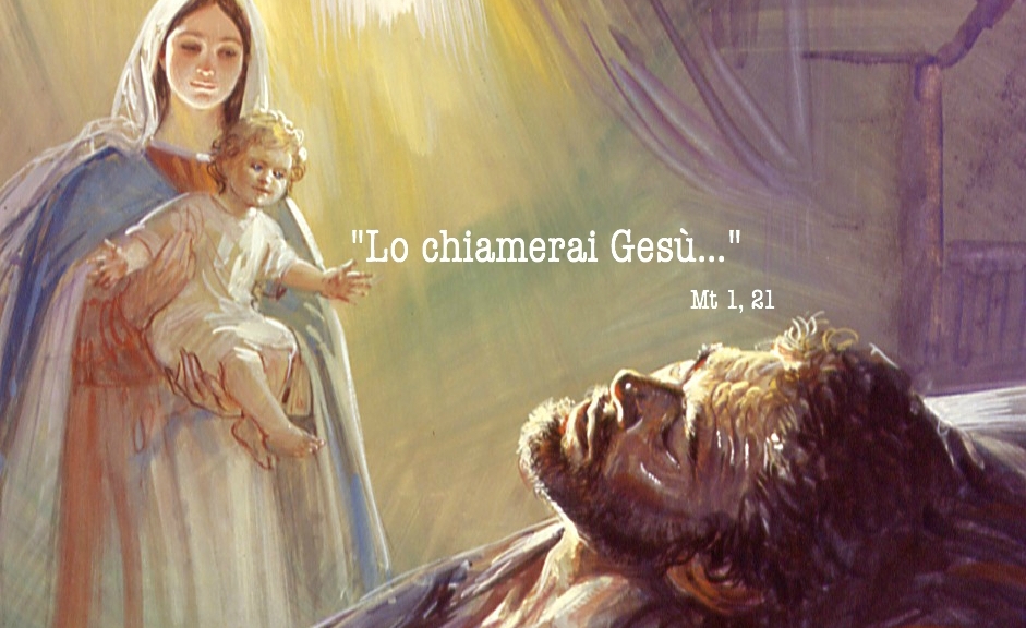Giuseppe fece come gli aveva ordinato l'angelo del Signore. dans articles en Italien